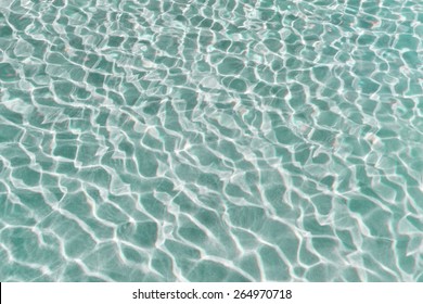 Attractive Sea Water Reflections Stock Photo 264970718 | Shutterstock