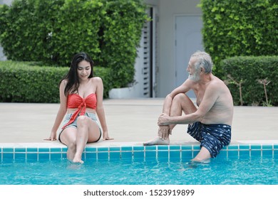 Asian Teen Hot With Old Man