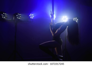 Pole dancing and stripping