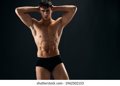 Gay fitness model