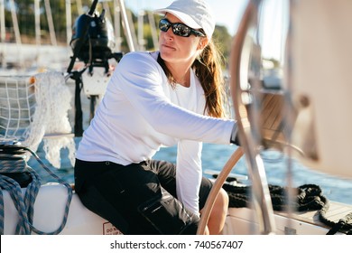 60,986 Woman Sailing Images, Stock Photos & Vectors | Shutterstock