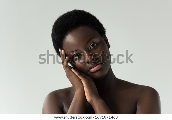 Beautiful Black Woman Nude