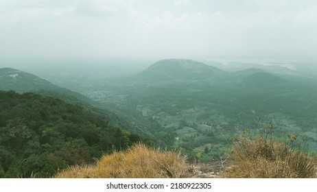 Attractive Wallpaper Of Hills And Mountains. This Can Use For Natural Beauty And The Attraction Of Nature. 