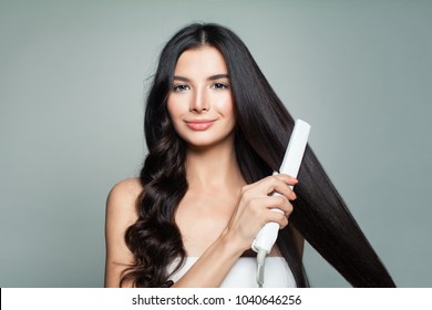 Imagenes Fotos De Stock Y Vectores Sobre Hair Straight
