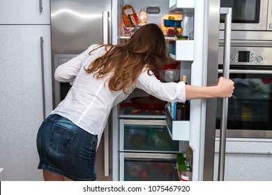 Fridge Door Inside Images Stock Photos Vectors Shutterstock