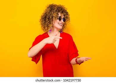 Perm Short Hair Stock Photos Images Photography Shutterstock