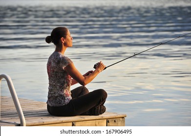 1,736 Sexy woman fishing Stock Photos, Images & Photography | Shutterstock