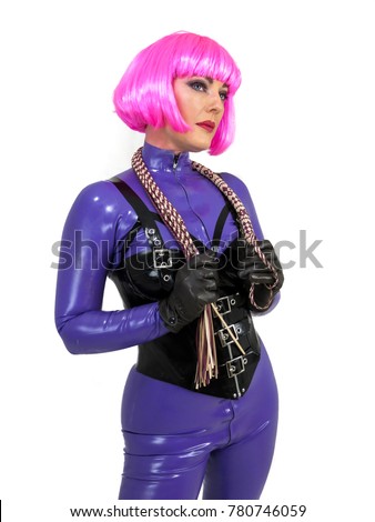 latex purple rubber catsuit Mexican orgy pics