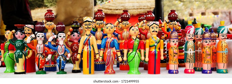 indian wooden toys