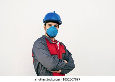 161,530 Worker Man With Mask Images, Stock Photos & Vectors | Shutterstock