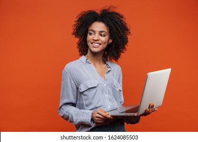 4,637 Excited African Woman On Computer Images, Stock Photos & Vectors ...