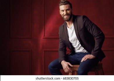 Hair Men Model Images Stock Photos Vectors Shutterstock