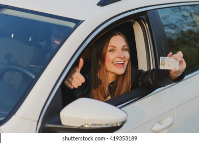 5,340 Happy girl drivers license Images, Stock Photos & Vectors ...