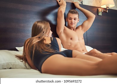 Naked Girl And Boy