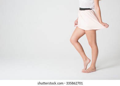 Skirt Wedgie