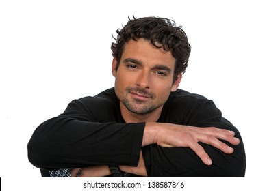 1000 Wavy Hair Man Stock Images Photos Vectors Shutterstock