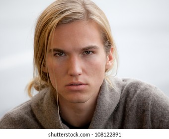 Blond Haired Young Man Images Stock Photos Vectors Shutterstock