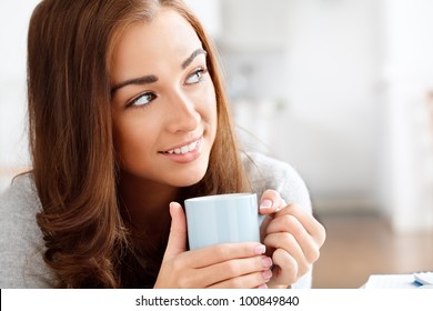 694 Coffee Babe Images, Stock Photos & Vectors 