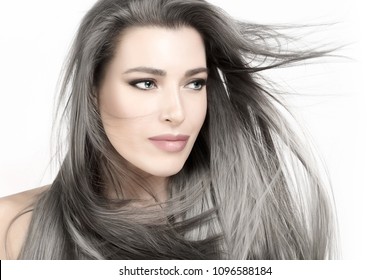Imagenes Fotos De Stock Y Vectores Sobre Grey Hair