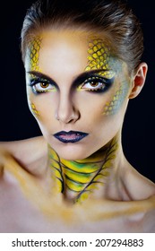 snake makeup ideas