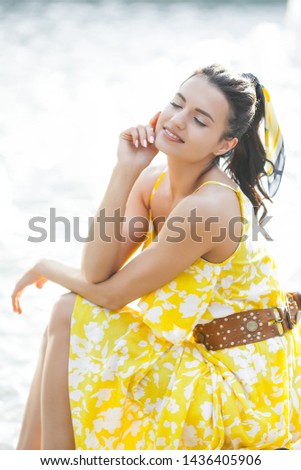 Image, Stock Photo jessica Feminine Woman