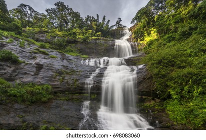 Attukad Waterfalls, Munnar, Kerala, India