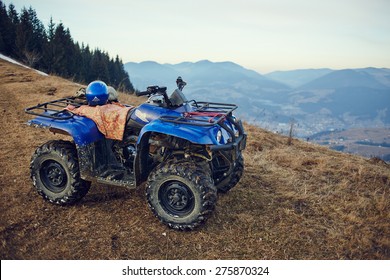 quad biking blue mountains