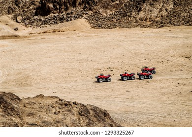 ATV Safaris. Excursions In Egypt.