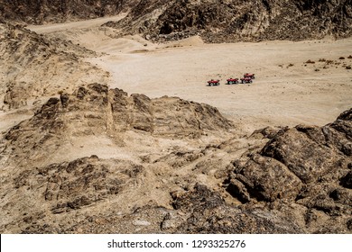 ATV Safaris. Excursions In Egypt.