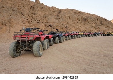 ATV Safaris. Excursions In Egypt.