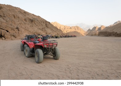 ATV Safaris. Excursions In Egypt.