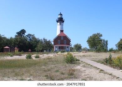 Au Sable Lighthouse Hiawatha National Forest