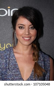 Aubrey Plaza At The 14th Annual Young Hollywood Awards, Hollywood Athletic Club, Hollywood, CA 06-14-12