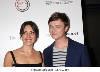 Aubrey Plaza And Dane DeHaan At The 