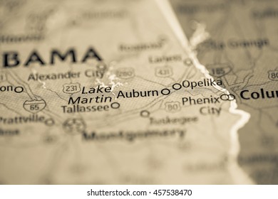 Auburn. Alabama. USA