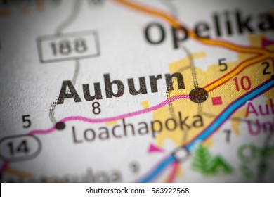 Auburn. Alabama. USA