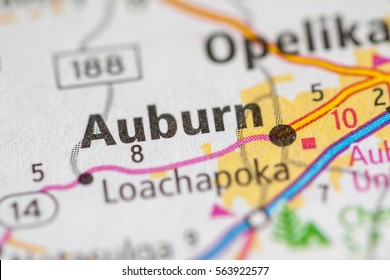 Auburn. Alabama. USA