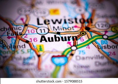 Auburn Maine Usa On Map 260nw 1579088515 