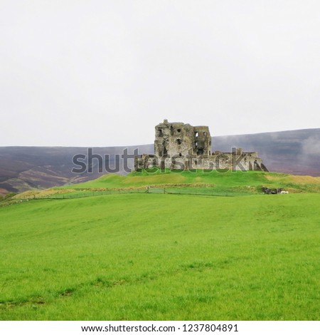 Auchindoun Castle - 15th-century castle located in Auchindoun near Dufftown in Moray, Scotland