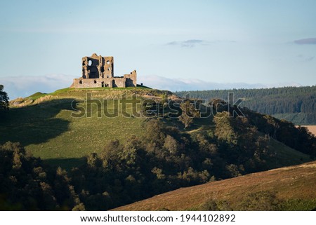 Auchindoun Castle - 15th-century castle located in Auchindoun near Dufftown in Moray, Scotland
