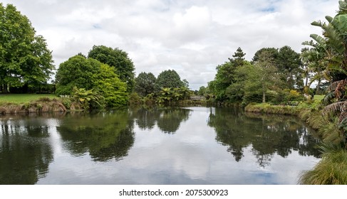 Auckland Botanic Gardens, Located In Manurewa