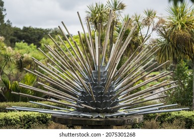 Auckland Botanic Gardens, Located In Manurewa