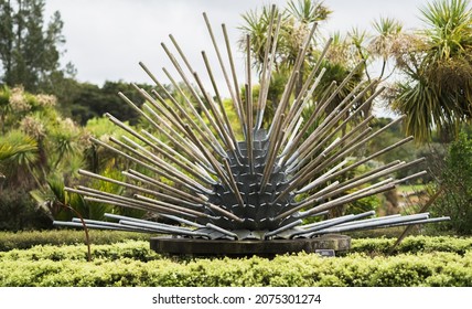 Auckland Botanic Gardens, Located In Manurewa