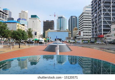 Auckland Britomart Transport Centre , New Zealand