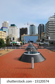 Auckland Britomart Transport Centre , New Zealand