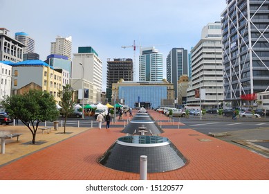 Auckland Britomart Transport Centre , New Zealand