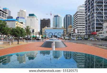 Auckland Britomart Transport Centre , New Zealand