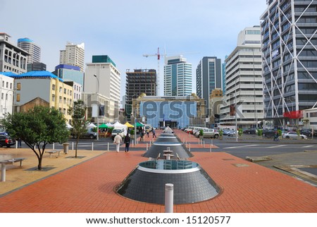 Auckland Britomart Transport Centre , New Zealand