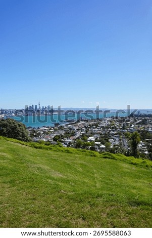 Auckland CBD view from Devonport 