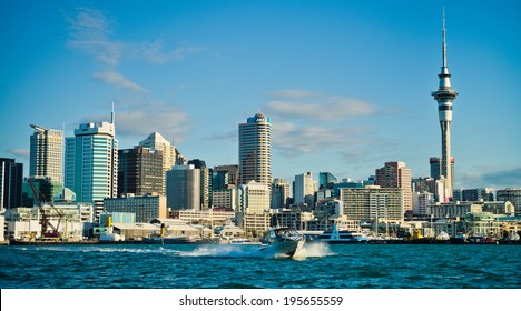 Auckland City  By Day